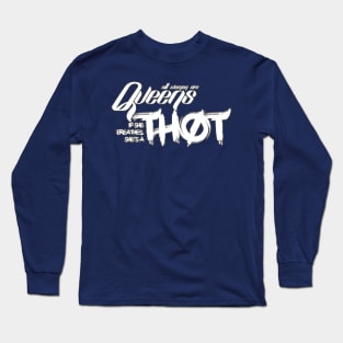 IF SHE BREATHS Long Sleeve T-Shirt